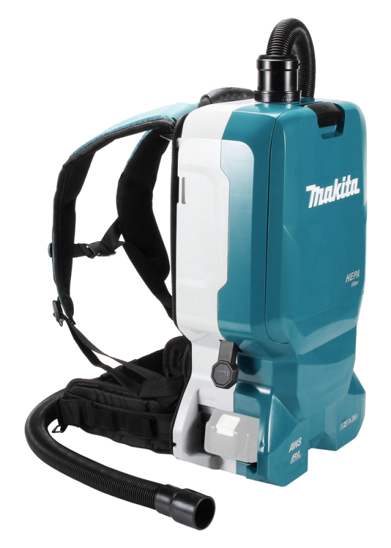 Makita Akku-Rucksackstaubsauger LXT 2x 18V